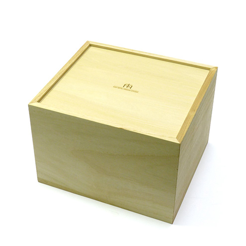 抽拉式木盒