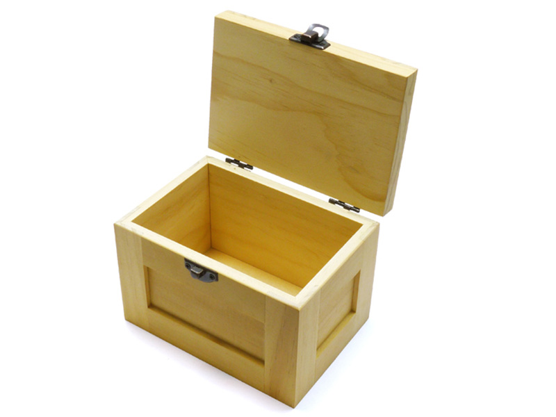 松木木盒(可掀式)