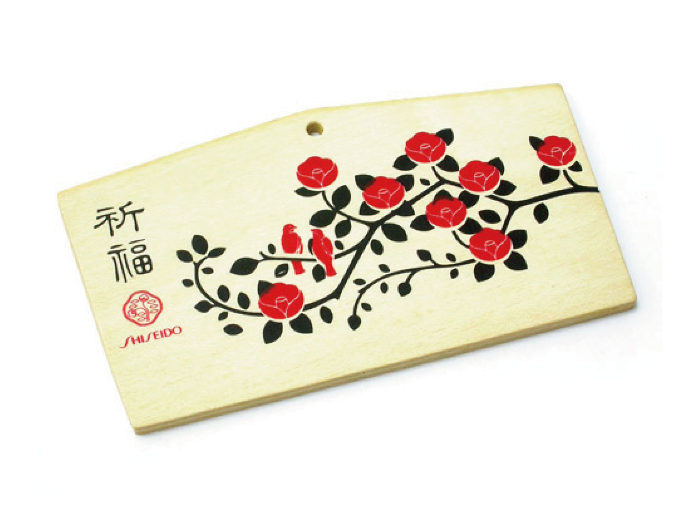 祈福木牌(網印)