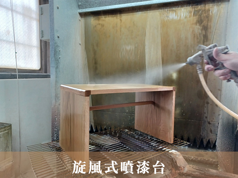 旋風式噴漆台